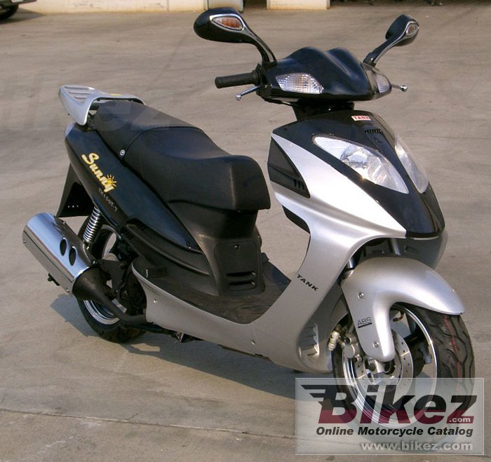 Tank Sports Urban Racer 150 Deluxe poster